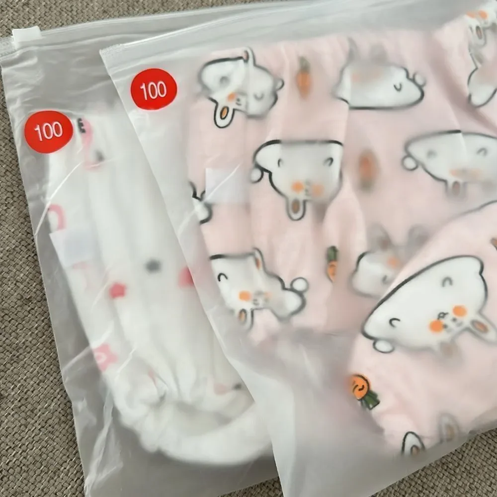 NEW Kids Flamingo and Rabbit Print Diaper Covers or Training Pants Underwear -4